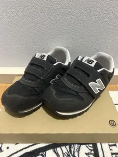 New Balance 373 キッズスニーカー ブラック　16.5cm