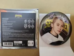 ウジ ② 缶バッジ 25 SEVENTEEN's HOME