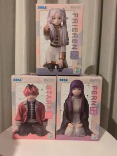 葬送のフリーレン ちょこのせフィギュア 3種セット