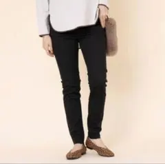 coen スキニーパンツ ブラック　L