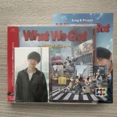 What We Got / I Know キンプリ King & Prince