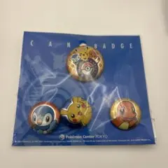 ポケモンセンター 缶バッジ セット - メルカリ