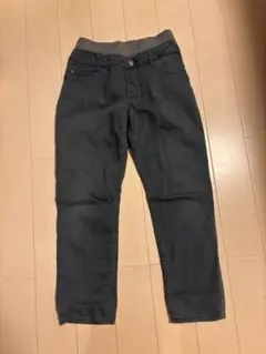 ウエストゴム　ソフトデニム　パンツ