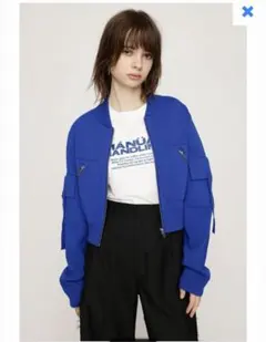 FINE TOUCH KNIT BZ ファイン タッチ ニット ブルゾン