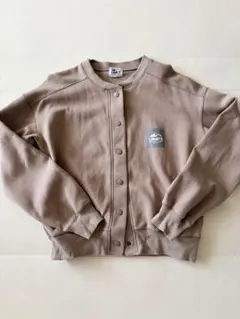 CAMP7 スウェットジャケット ブルゾン レディース M 春アウター ポッケ付