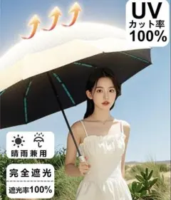 12本骨 超軽量 自動開閉 晴雨兼用 折りたたみ傘 UV100%