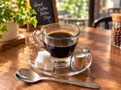 食品サンプル　コーヒー　デミタスカップ　イミテーション