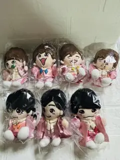 なにわ男子 初心LOVE衣装 第2弾 ぬい ちびぬい 7体 セット | Mercari