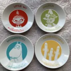 ムーミン 食器 新品　北欧 小皿 デザート キッズ 子供 パーティー　取皿　新品