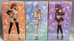 2.5次元の誘惑 GLITTER&GLAMOURS フィギュア 3体セット