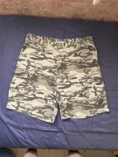 y2k 00s oldnavy 迷彩 ワイドカーゴショーツ c-boy camoのサムネイル