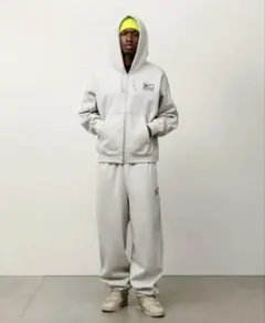 Stussy x Nike Fleece Zip Hoodie