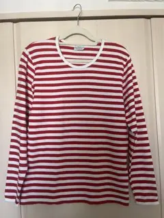 marimekko タサライタtasaraita 長袖Tシャツ