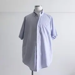 BrooksBrothers Makers コットンブロードBDシャツ　USA製のサムネイル
