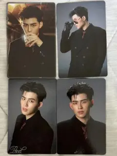 GMMTV PondPhuwin Rendezvousトレカ Pond 4枚