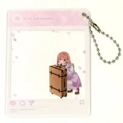 彼女、お借りします 桜沢墨 アクリルカードキーリング 韓国限定