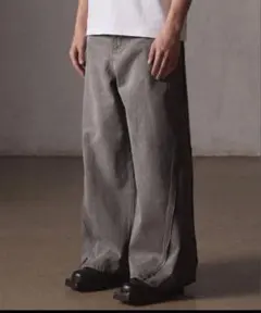【GRANCY】ZipDesign Buggy DenimPantsのサムネイル