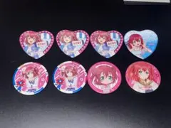 黒澤ルビィ　缶バッジ　8個まとめて