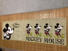 ミッキーのカフェカーテン