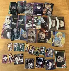 鬼滅の刃　カード　シール　まとめ売り