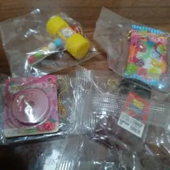 駄菓子ガチャおまとめセット　4種類