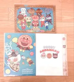 【新品】アンパンマンミュージアム限定！クリアファイル　3点セット！