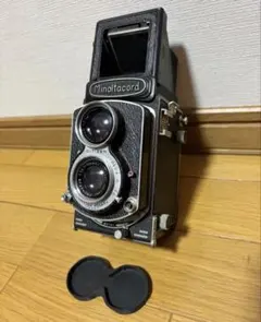 ジャンク］Minoltacord 二眼レフカメラ - メルカリ