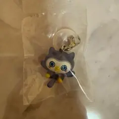 フクロウ キャラクター キーホルダー