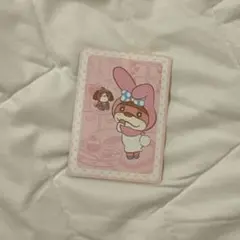 amiiboカード　おまけシール　あつまれどうぶつの森　サンリオコラボ