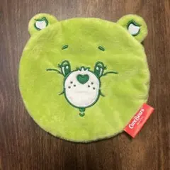 ケアベアふわふわフェイスポーチ