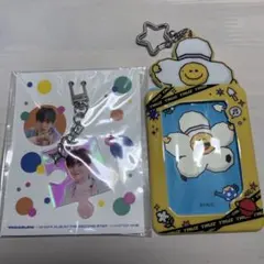 treasure truz ジフン ロミ キーホルダー トレカケース