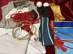 今剣　コスプレ衣装　戦闘服　内番　刀つきのサムネイル