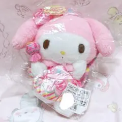 マイメロディ なつかし幼稚園 ぬいぐるみ サンリオ マスコット 希少 激