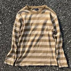 00s archive Border L/S tee Faded Grunge