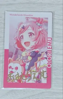 プロセカ エピカ 1b 鳳えむ 箔押し スマドリ 缶バッジ 司 ミク