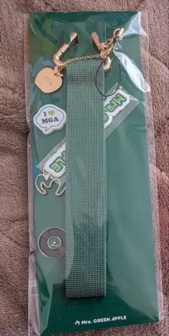 Mrs. GREEN APPLEデコレーションストラップ セット Decoration Strap / MGA ver. – Mrs. GREEN APPLE OFFICIAL STORE