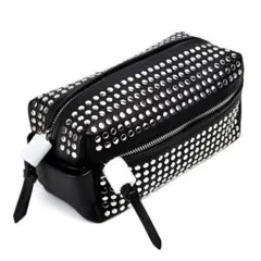 極美品 バーバリー スタッズ ハンドバッグ セカンドバッグ クラッチバッグ