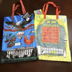 トレーダージョーズ　エコバッグ　DC 他2枚セット　新品タグつき