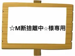 ☆M断捨離中⭐︎様 リクエスト 2点 まとめ商品