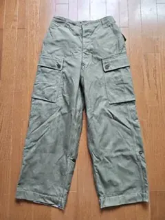 50s オランダ軍 ダブルフェイス カーゴパンツ ユーロヴィンテージ w82
