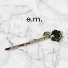 e.m. ヘアピン ローズ ジルコニアのサムネイル
