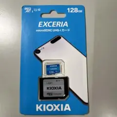 G201 KIOXIA EXCERIA 128GB SDXC UHS-Iカード