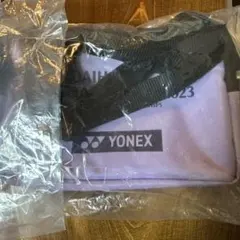 【ヨネックス】ジャパンオープン ラベンダー　バッグ　スマホショルダー　022