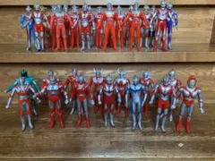 ウルトラマン　ソフビフィギュア　33体セット