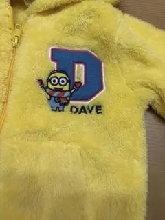 USJミニオン フリースジャケット イエロー