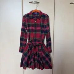 Polo Ralph Lauren チェック柄ワンピース　サイズ６