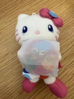 USJ コレクタブルマスコット ぬいぐるみ ハローキティー　25周年