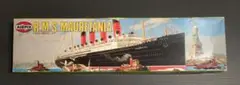 希少国内版　グンゼ 1/600 エアフィックス RMS モレタニア 日本語説明書のサムネイル