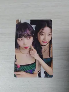 LE SSERAFIM UNFORGIVEN トレカ 初回B チェウォン カズハ