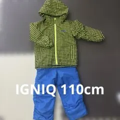 IGNIO 子ども用スキーウェア 110センチ